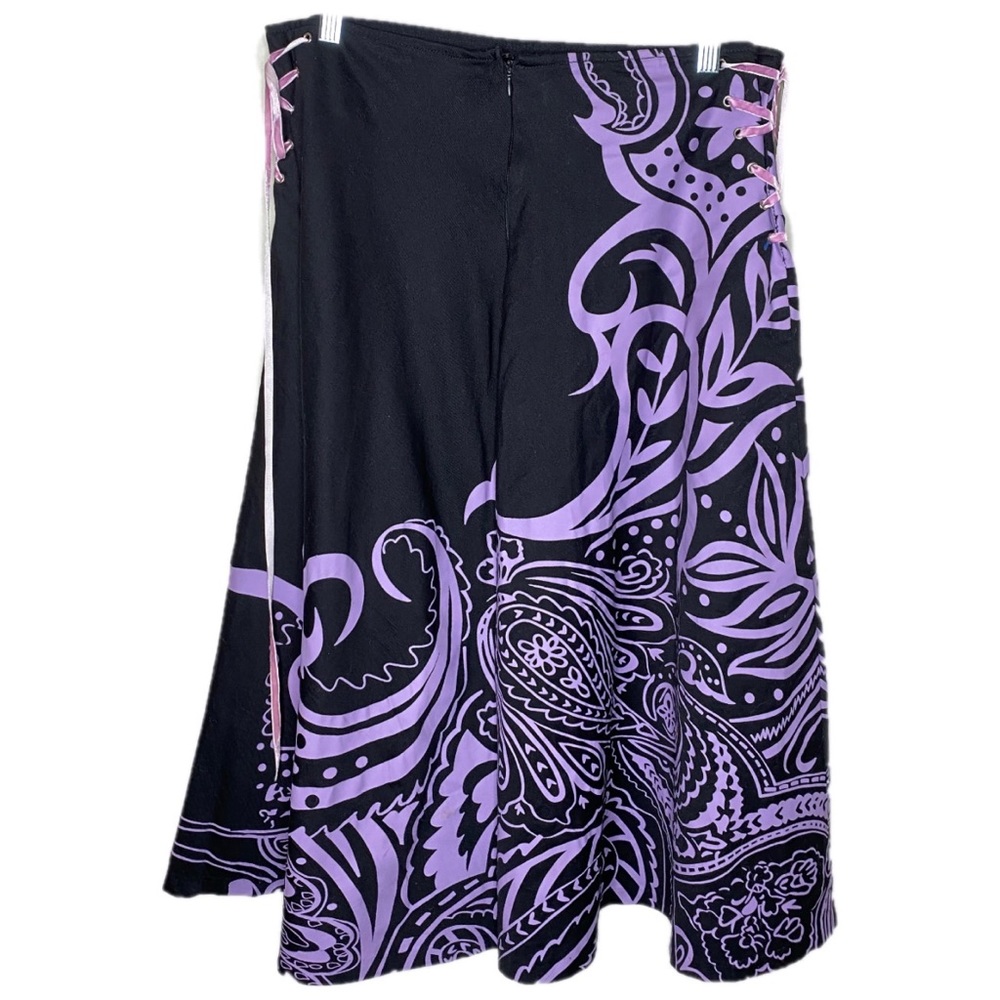 Lapis Full Black Purple Cosplay Skirt Size Large - Picture 2 of 8